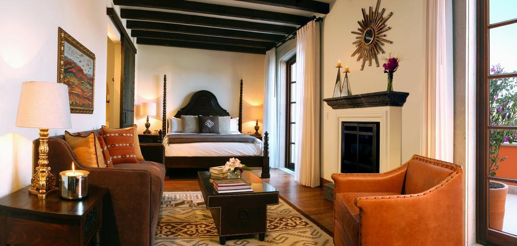 Rosewood San Miguel Hotel San Miguel de Allende Værelse billede