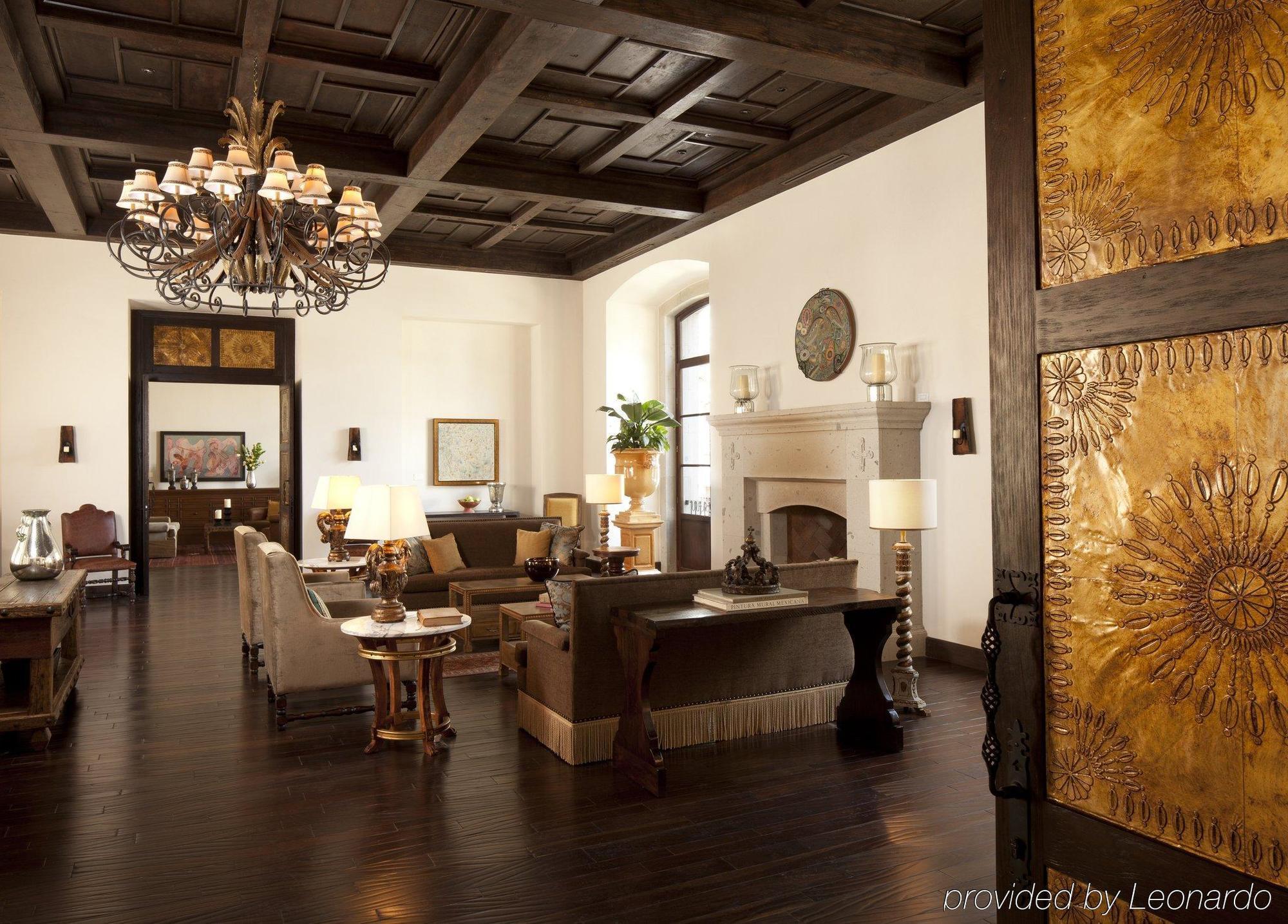 Rosewood San Miguel Hotel San Miguel de Allende Restaurant billede