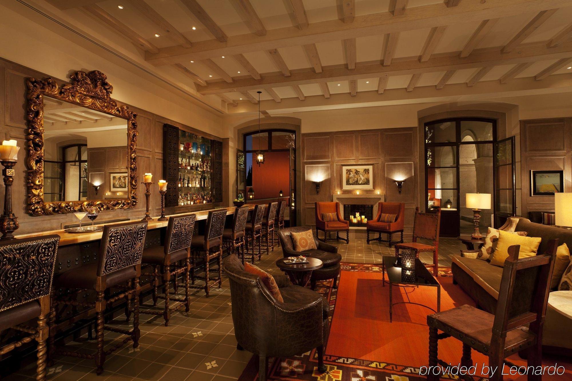 Rosewood San Miguel Hotel San Miguel de Allende Restaurant billede