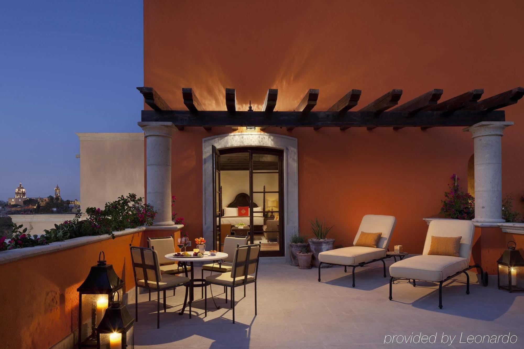 Rosewood San Miguel Hotel San Miguel de Allende Faciliteter billede