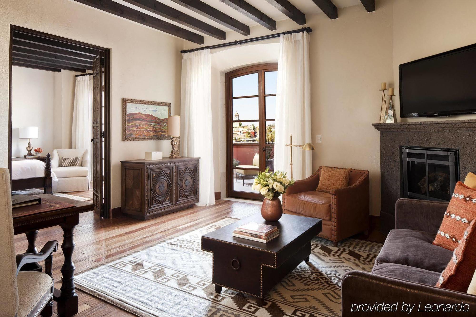 Rosewood San Miguel Hotel San Miguel de Allende Værelse billede